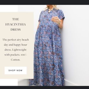 Marea the Brand by Liz Joy. The Hyacinthia Dress